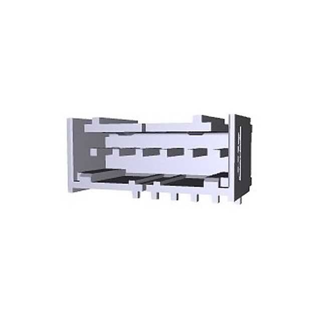 2-647125-6 TE Connectivity AMP Connectors  Headers Male Pins